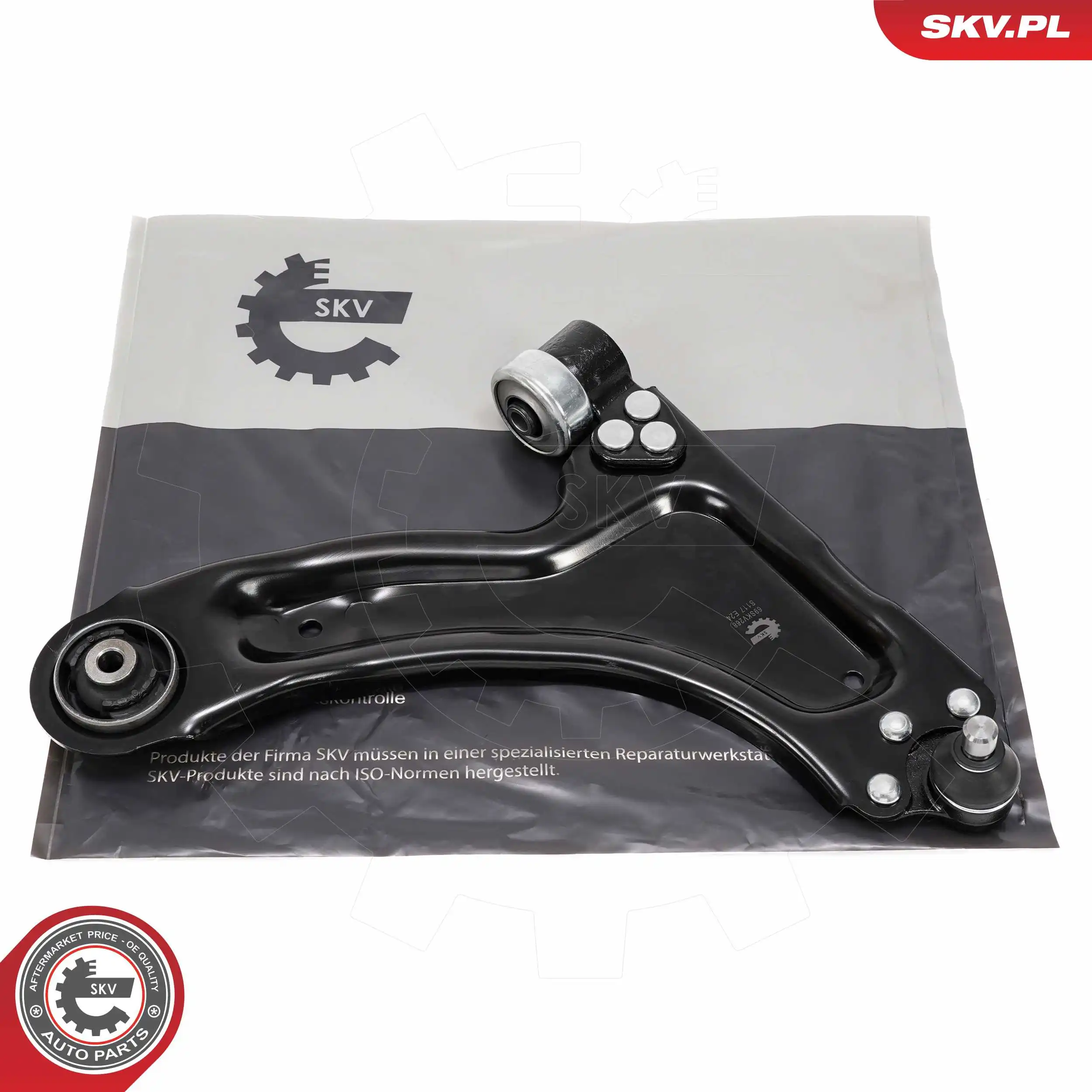 Control/Trailing Arm, wheel suspension